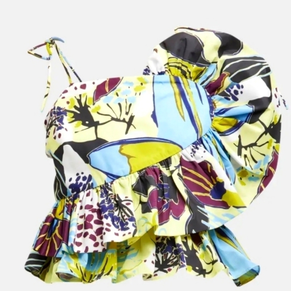 Tanya taylor claudette top